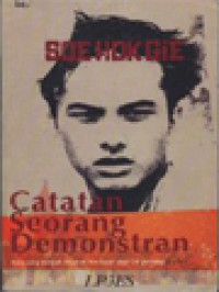 Image of Catatan Seorang Demonstran