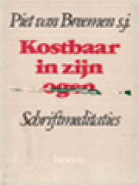 Image of Kostbaar In Zijn Ogen: Schriftmeditaties