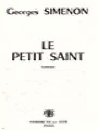 Image of Le Petit Saint: Roman