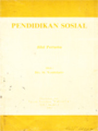 Image of Pendidikan Sosial I