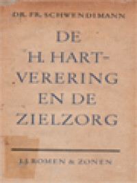 Image of De H. Hartverering En De Zielzorg