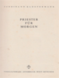Image of Priester Für Morgen