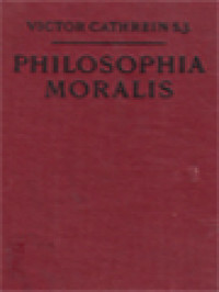 Image of Cursus Philosophicus VI: Philosophia Moralis - In Usum Scholarum