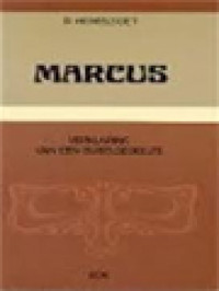 Image of Marcus: Verklaring Van Een Bijbelgedeelte
