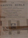 La Sainte Bible: Texte Latin V. Les Psaumes