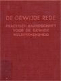Image of De Gewijde Rede 55-56 28e Jaargang: Practisch Maandschrift Voor De Gewijde Welsprekendheid