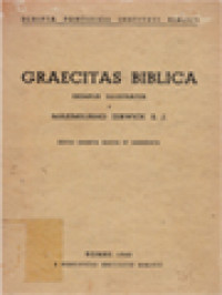 Image of Graecitas Biblica