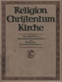 Image of Religion Christentum Kirche: Eine Apologetik für Wissenschaftlich Gebildete I / Gerhard Esser, Joseph Mausbach (Herausgegeben)