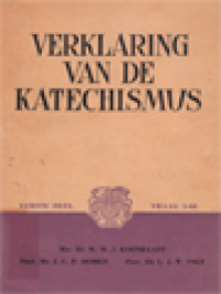 Image of Verklaring Van De Katechismus Der Nederlandse Bisdommen I: Vraag 1-68