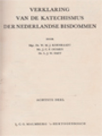 Image of Verklaring Van De Katechismus Der Nederlandse Bisdommen VIII: Vraag 479-548