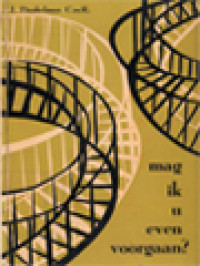 Image of Mag Ik U Even Voorgaan?