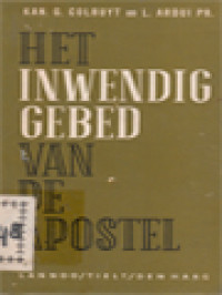 Image of Het Inwendig Gebed Van De Apostel