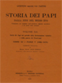 Image of Storia Dei Papi, Dalla Fine Del Medio Evo XII: Leone XI e Paolo V (1605-1621)