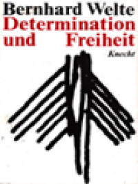 Image of Determination Und Freiheit