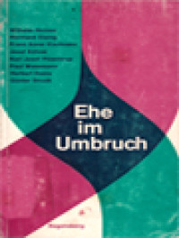 Image of Ehe Im Umbruch / Albert Beckel (Herausgegeben)