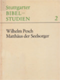 Matthäus Der Seelsorger