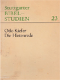 Image of Die Hirtenrede: Analyse Und Deutung Von Joh 10,1-18