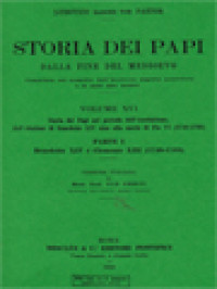 Image of Storia Dei Papi, Dalla Fine Del Medio Evo XV1-1: Benedetto XIV e Clemente XIII (1740-1769)