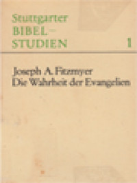 Image of Die Wahrheit Der Evanglien