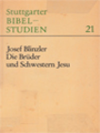 Image of Die Brüder Und Schwestern Jesu