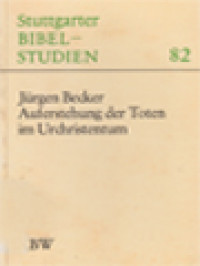 Image of Auferstehung Der Toten Im Urchristentum