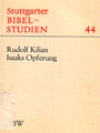 Image of Isaaks Opferung: Zur Überlieferungsgeschichte Von Gen 22