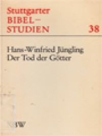 Image of Der Tod Der Götter: Eine Untersuchung Zu Psalm 82