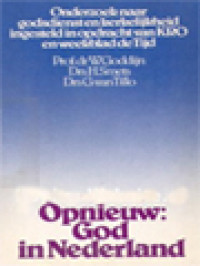 Image of Opnieuw: God In Nederland, Onderzoek Naar Godsdienst En Kerkelijkheid Ingesteld In Opdracht Van KRO En Weekblad De Tijd