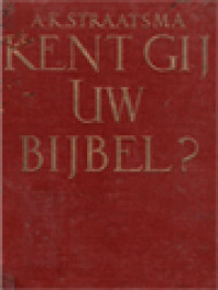 Image of Kent Gij Uw Bijbel? IV