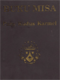 Image of Buku Misa Para Kudus Karmel