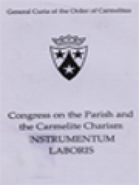 Image of Congress On The Parish And The Carmelite Charism