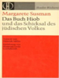 Image of Das Buch Hiob Und Das Schicksal Des Jüdischen Volkes