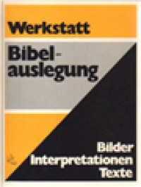 Image of Werkstatt Bibelauslegung: Bilder Interpretationen Texte