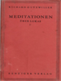 Image of Meditationen Über Lukas I