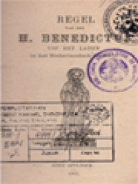 Image of Regel Van Den H. Benedictus