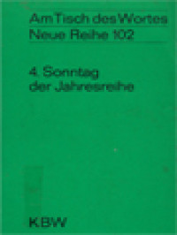 Image of 4. Sonntag Der Jahresreihe