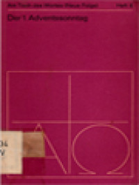 Image of Der 1. Adventssonntag