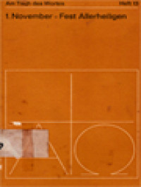 Image of 1. November - Fest Allerheiligen