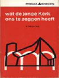Image of Wat De Jonge Kerk Ons Te Zeggen Heeft