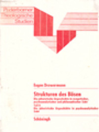 Image of Strukturen Des Bösen, Teil 2: Die Jahwistische Urgeschichte In Psychoanalytischer Sicht
