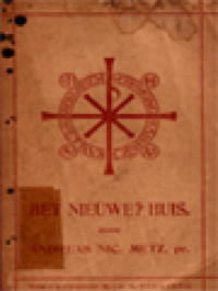Image of Het Nieuwe? Huis: Wat Leeren Toch De Katholieken?