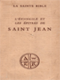 Image of L'èvangile Et Les èpitres De Saint Jean
