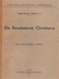 Image of De Revelatione Christiana