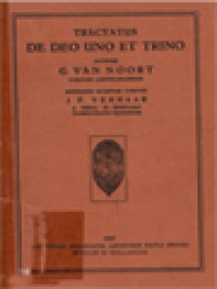 Image of Tractatus De Deo Uno Et Trino