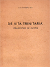 Image of De Vita Trinitaria: Praecipue In Justis
