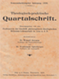 Image of Theologisch-Praktische Quartalschrift 1936