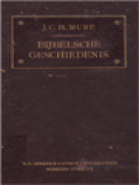 Image of Bijbelsche Geschiedenis Des Ouden En Nieuwen Testaments II