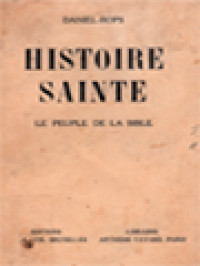 Image of Histoire Sainte: Le Peuple De La Bible