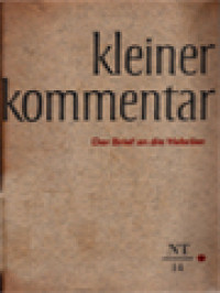 Image of Der Brief An Die Hebräer