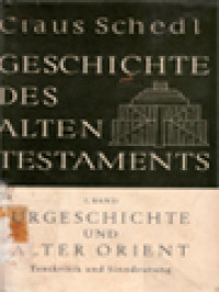 Image of Geschichte Des Alten Testaments I: Alter Orient Und Urgeschichte